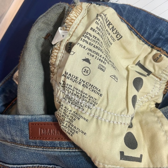 NWT Blank NYC skinny classique jeans - Picture 6 of 7